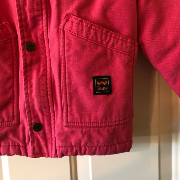 Walls Girl’s Snow/Winter Jacket Outdoor in Size Small/6/7 - Picture 3 of 11
